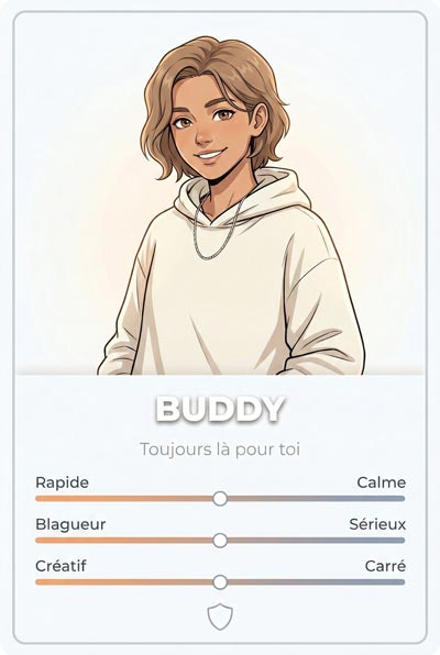 Buddy — toujours là pour toi