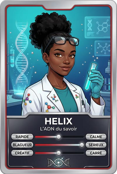 Helix — l'ADN du savoir