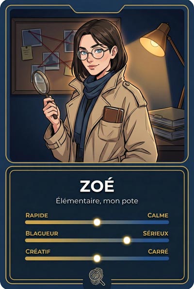 Zoé — élémentaire, mon pote