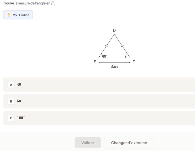 Aperçu exercice — passé simple